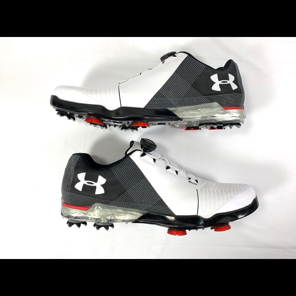 Under Armour Mens Spieth 2 BOA Golf Cleats